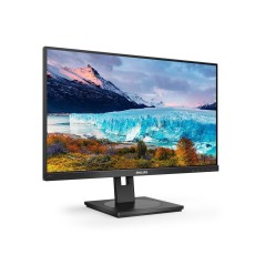 Philips S-line 275S1AE 27" 2K Monitor - Stunning 2560 x 1440 Resolution, 75Hz, DVI, HDMI, DisplayPort, Pivot Design - Elevate Yo